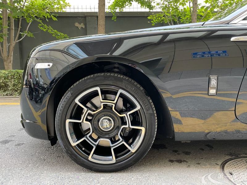 劳斯莱斯魅影 [进口] 2017款 6.6T 自动 Black Badge Edition 