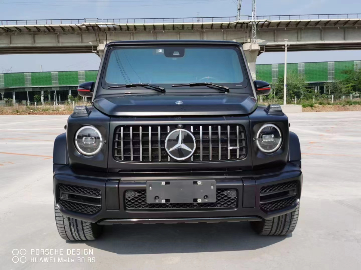 奔驰G63 [进口] 2020款 4.0T 自动 时光铭刻特别版价格0万