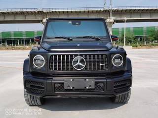 奔驰AMG-G级 G63 4.0T 自动 时光铭刻特别版 