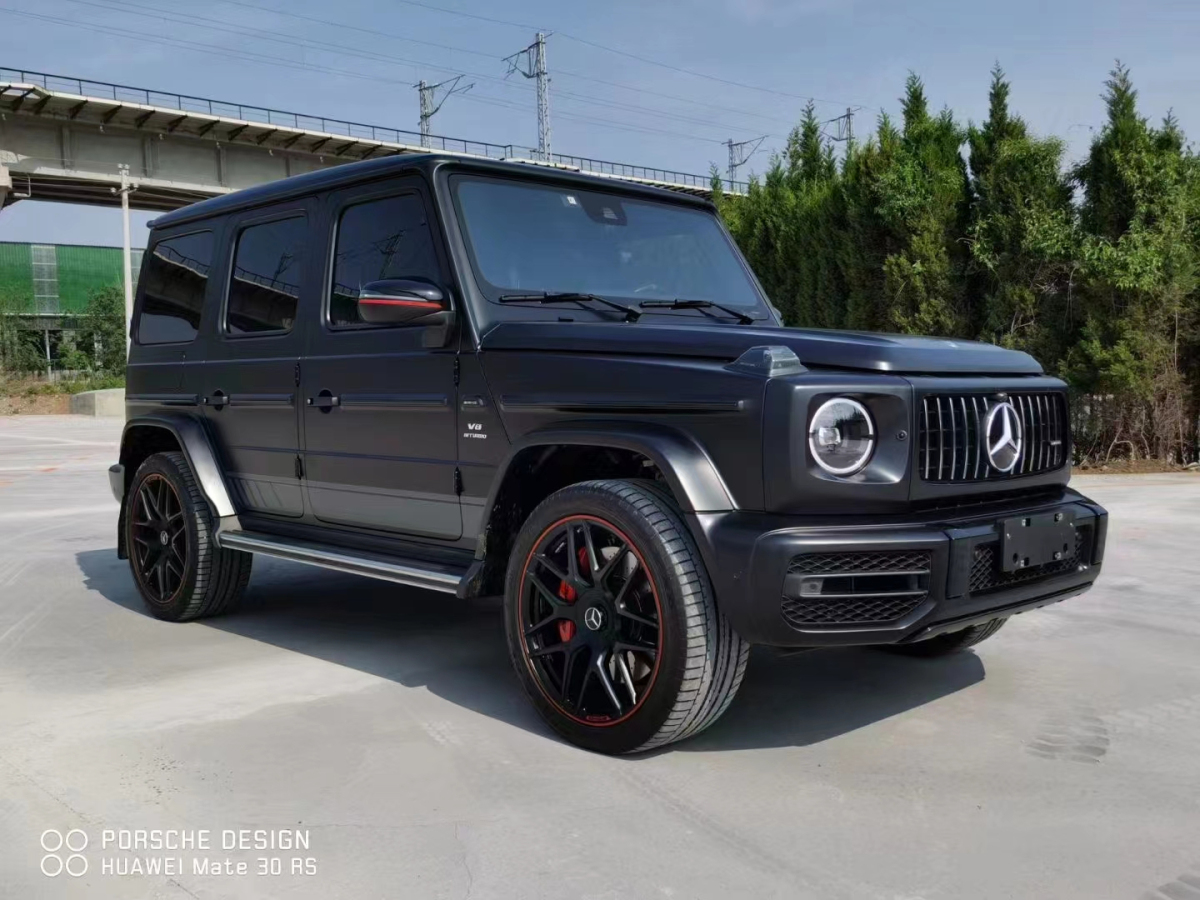 奔驰G63 [进口] 2020款 4.0T 自动 时光铭刻特别版价格0万 