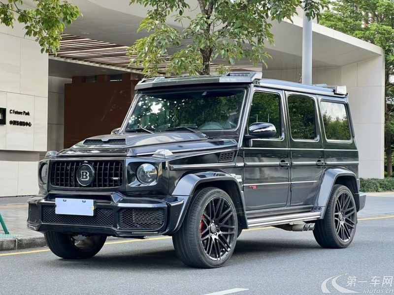 【鄂尔多斯二手奔驰G级】奔驰G级 G500 [进口] 2017款 4.0T 自动 汽油