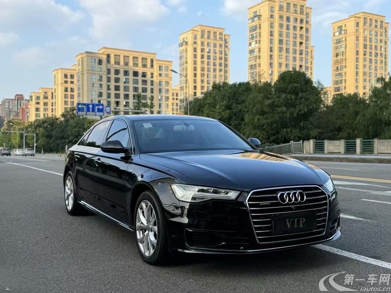 奥迪A6L 45TFSI 2017款 3.0T 自动 运动型 (国Ⅴ) 