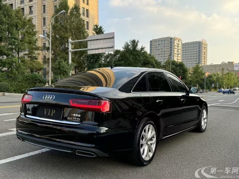 奥迪A6L 45TFSI 2017款 3.0T 自动 运动型 (国Ⅴ) 