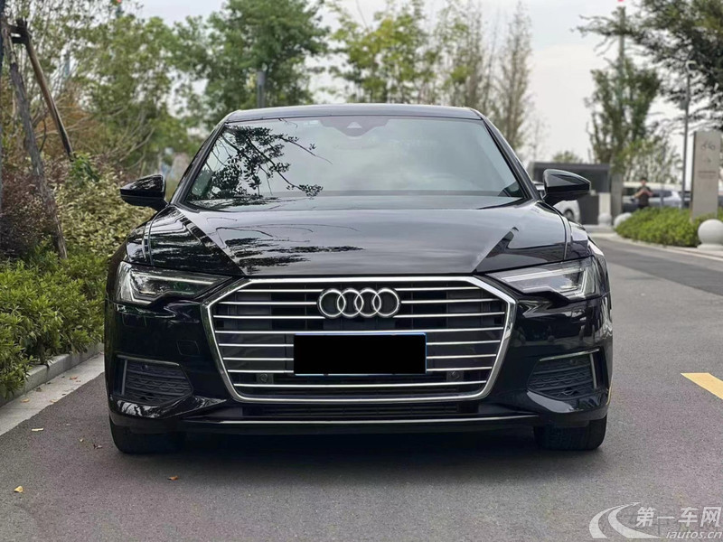 奥迪A6L 45TFSI 2021款 2.0T 自动 臻选动感型 (国Ⅵ) 