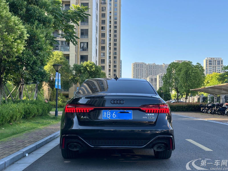 奥迪A6L 45TFSI 2021款 2.0T 自动 尊享致雅型 (国Ⅵ) 