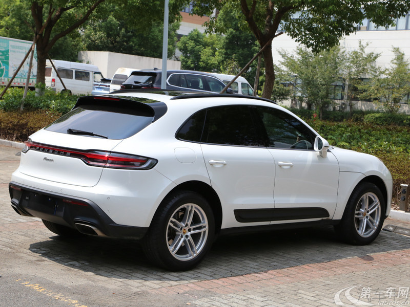 保时捷Macan [进口] 2023款 2.0T 自动 四驱 Macan 