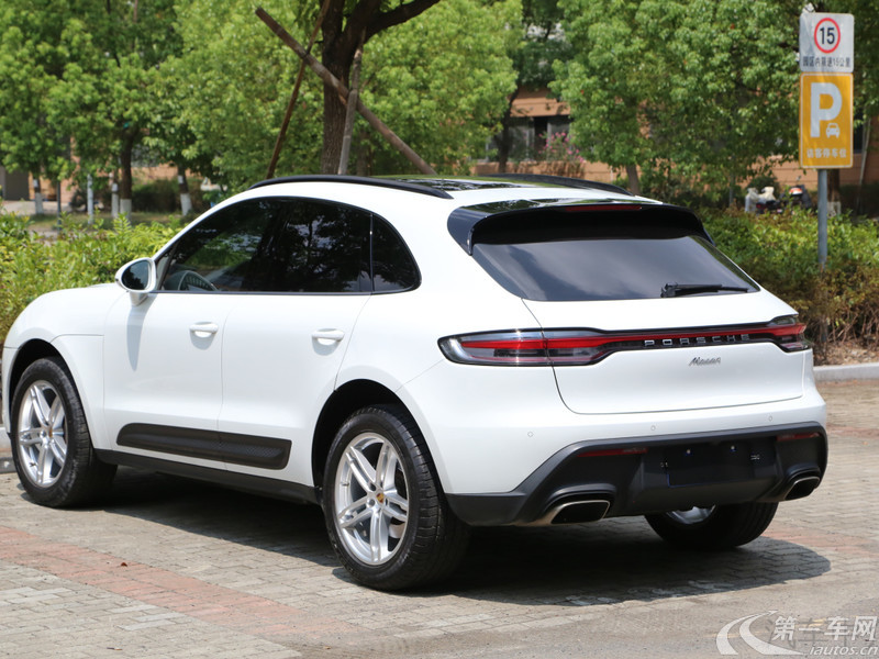 保时捷Macan [进口] 2023款 2.0T 自动 四驱 Macan 