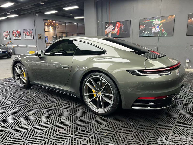 保时捷911 [进口] 2020款 3.0T 自动 Carrera4 