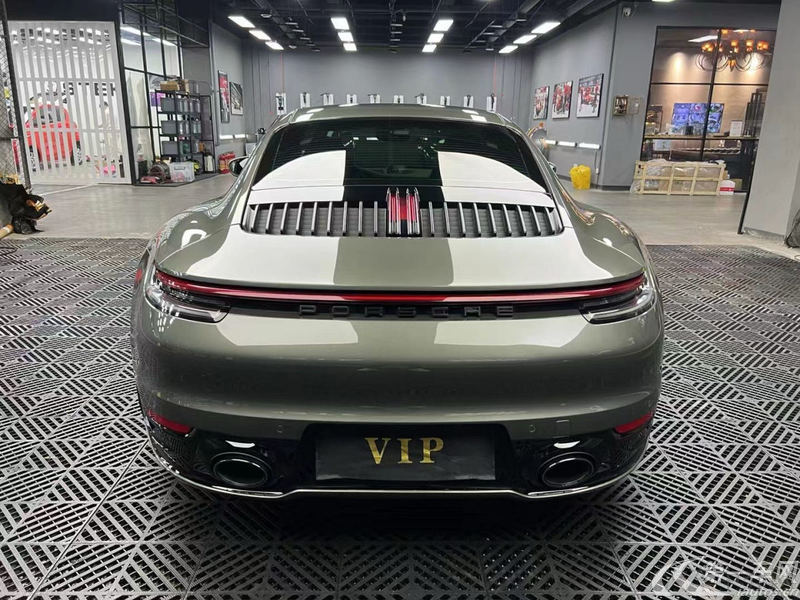 保时捷911 [进口] 2020款 3.0T 自动 Carrera4 