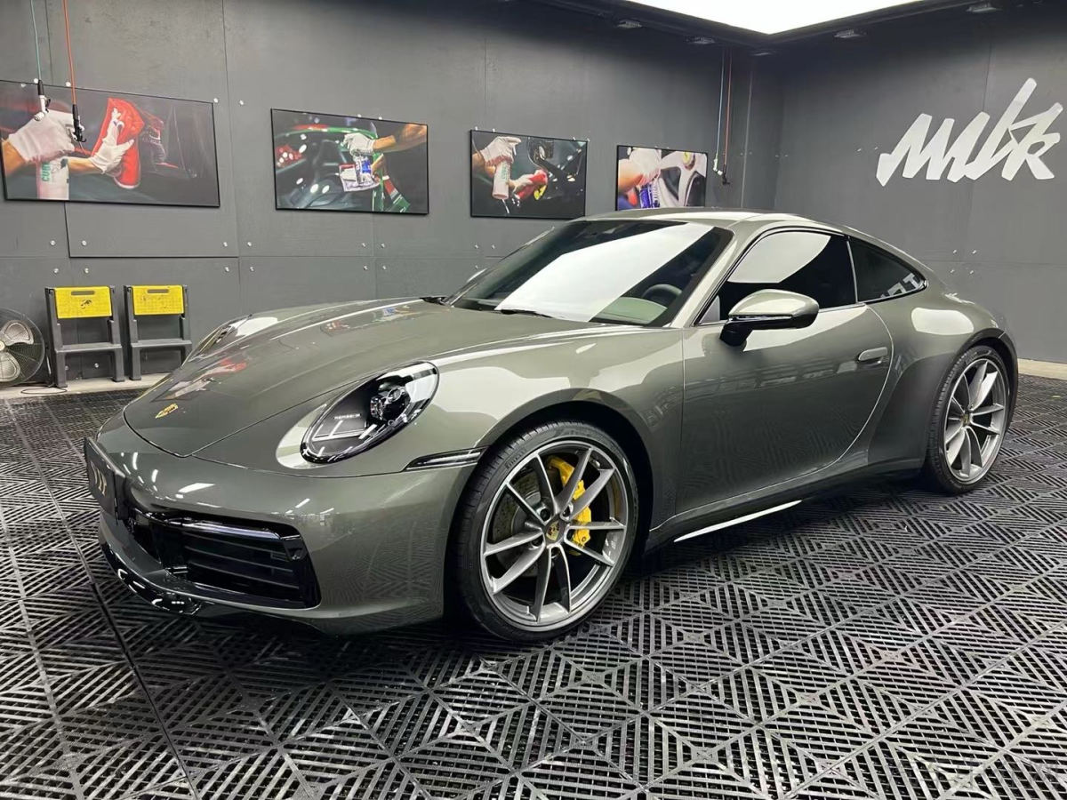 保时捷911 [进口] 2020款 3.0T 自动 Carrera4价格0万 