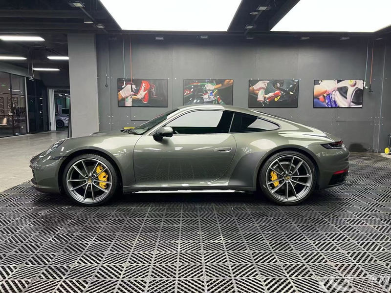 保时捷911 [进口] 2020款 3.0T 自动 Carrera4 