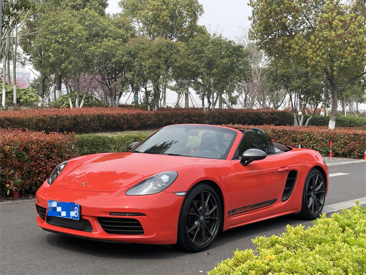 保时捷Boxster [进口] 2021款 2.0T 自动 Spyder价格0万 