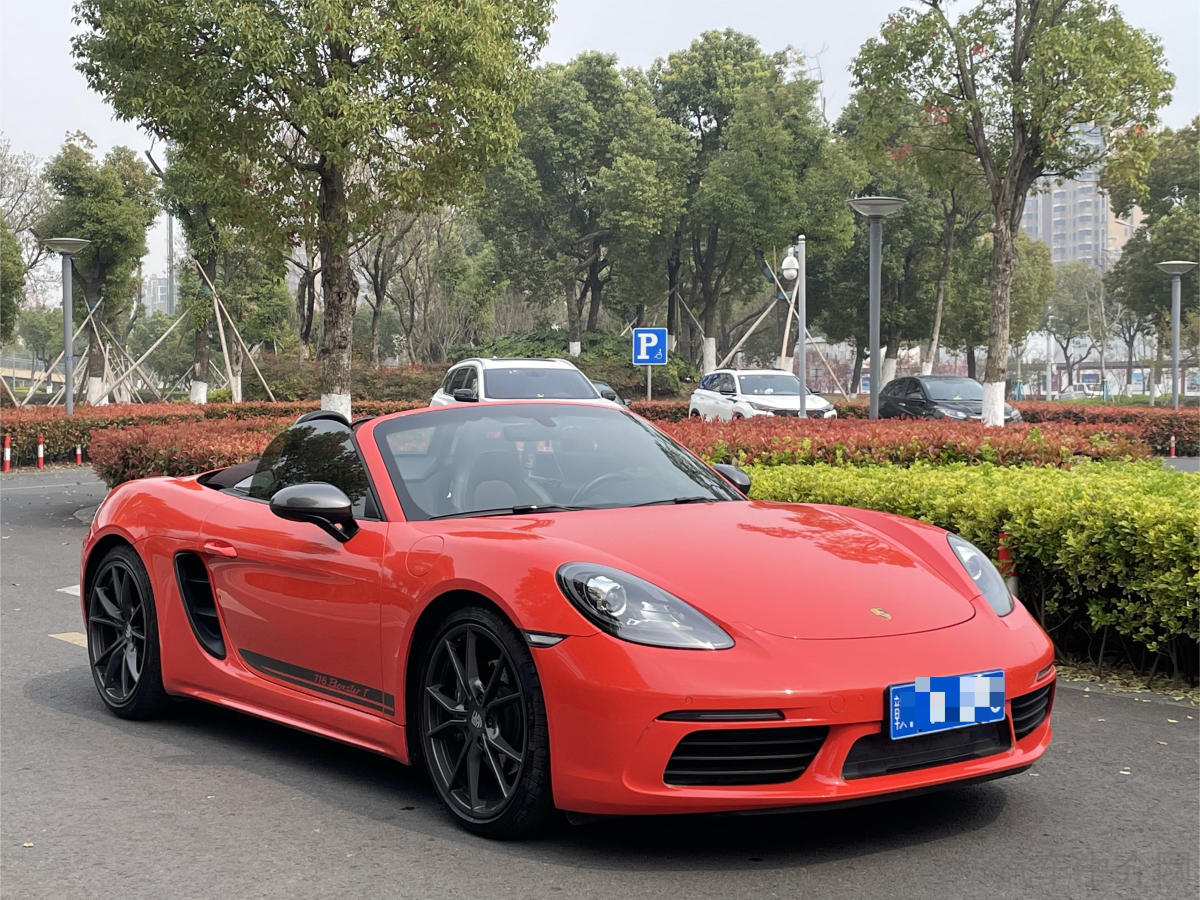 保时捷Boxster [进口] 2021款 2.0T 自动 Spyder价格0万 