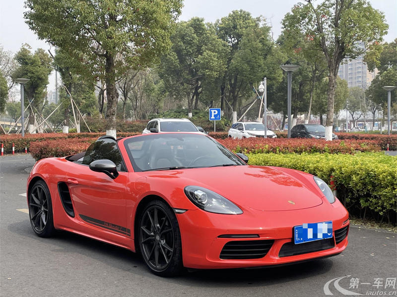 保时捷Boxster [进口] 2021款 2.0T 自动 Spyder 