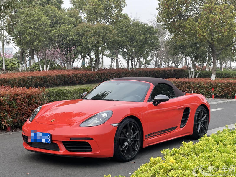 保时捷Boxster [进口] 2021款 2.0T 自动 Spyder 