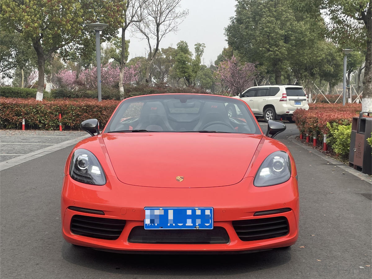 保时捷Boxster [进口] 2021款 2.0T 自动 Spyder价格0万