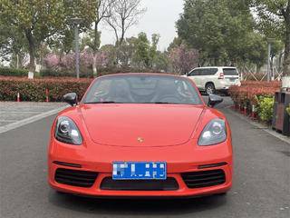 保时捷Boxster 718 2.0T 自动 Spyder 