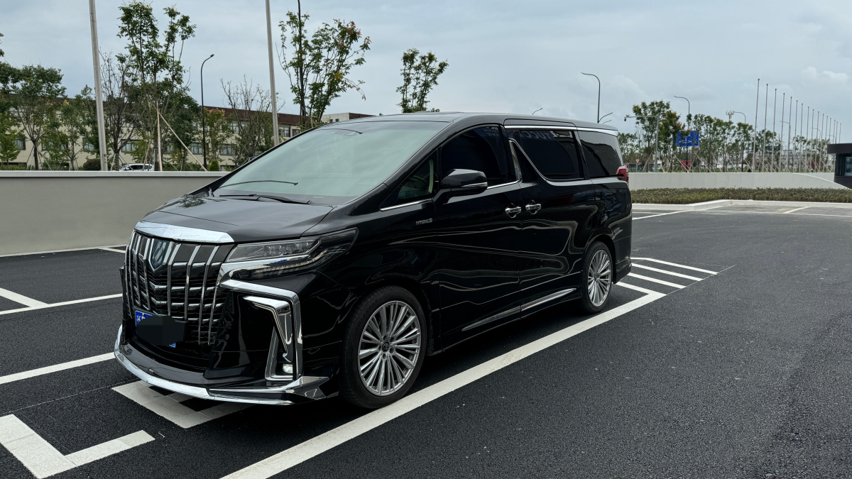 丰田埃尔法 [进口] 2019款 2.5L 自动 7座 豪华版价格0万