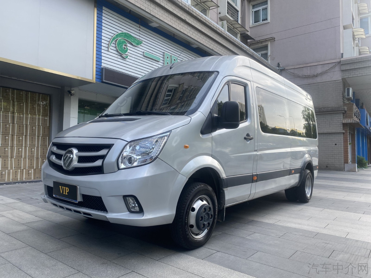 福田图雅诺 2019款 2.5T 手动 多功能加长轴中顶后双胎 价格0万