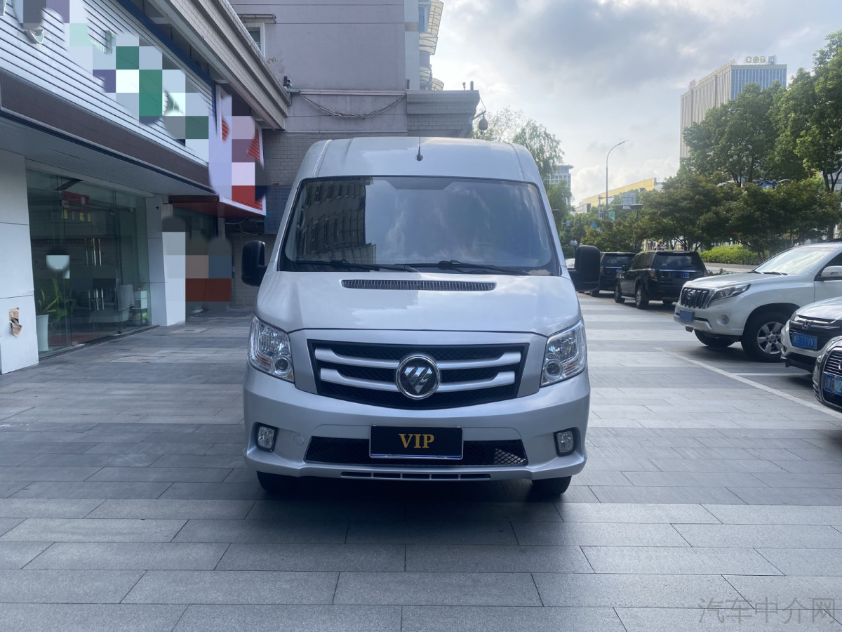 福田图雅诺 2019款 2.5T 手动 多功能加长轴中顶后双胎 价格0万 