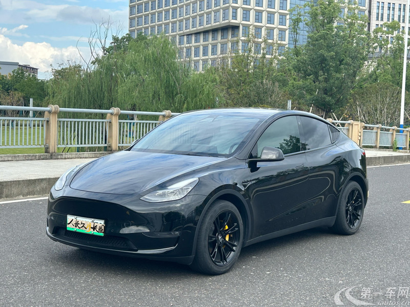 特斯拉MODEL Y 2021款 0.0T 自动 标准续航版 