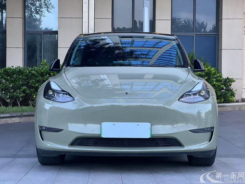 【上海二手特斯拉MODEL Y】特斯拉MODEL Y 2022款 0.0T 自动 长续航版四驱