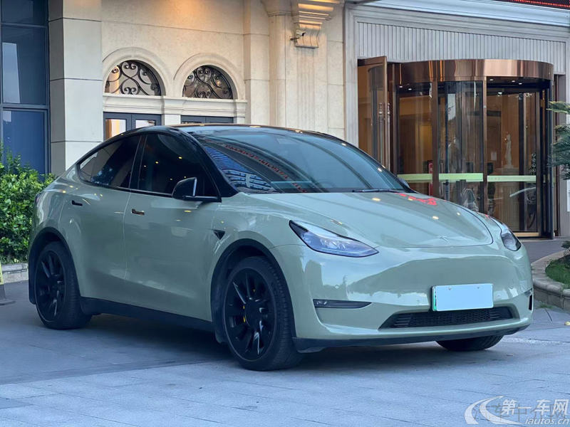 特斯拉MODEL Y 2022款 0.0T 自动 长续航版四驱 