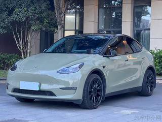 特斯拉MODEL Y 0.0T 自动 长续航版四驱 