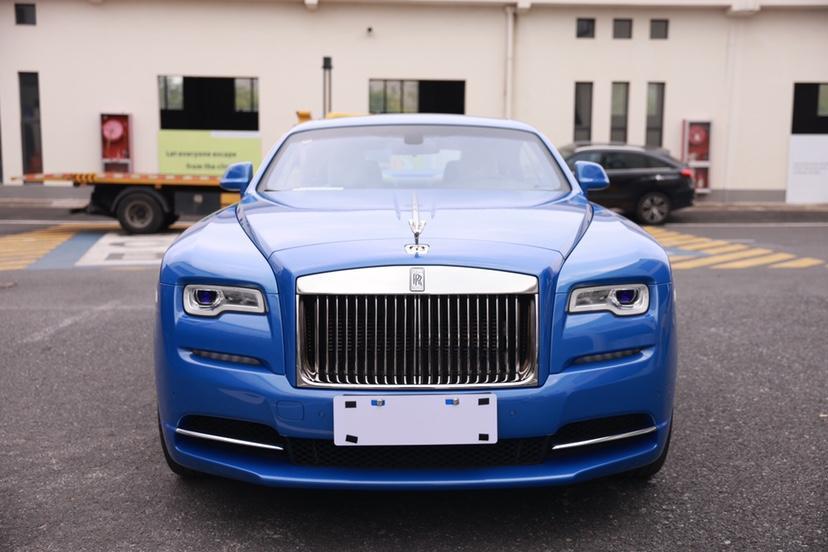 劳斯莱斯魅影 [进口] 2018款 6.6T 自动 Black二手车 二手Badge 价格0万 