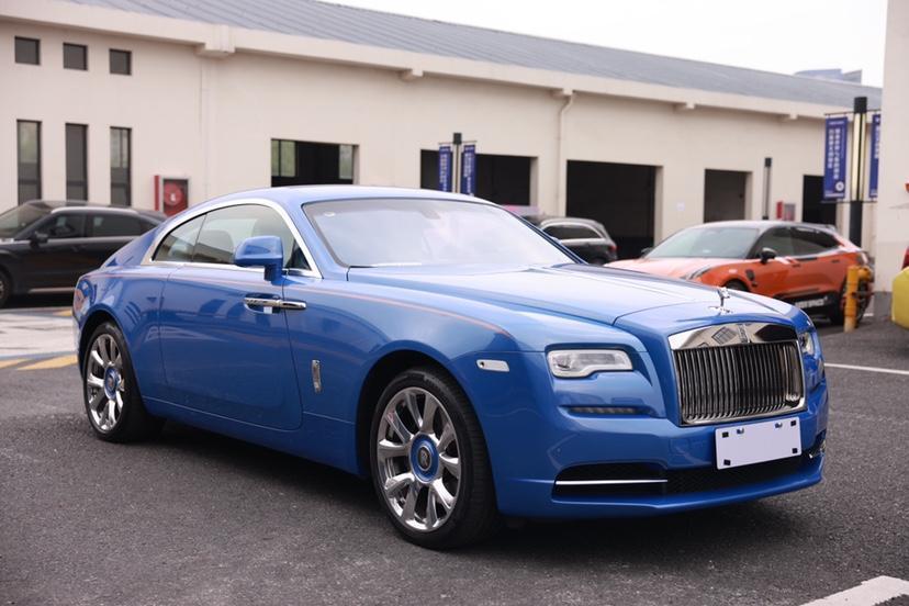 劳斯莱斯魅影 [进口] 2018款 6.6T 自动 Black二手车 二手Badge 价格0万