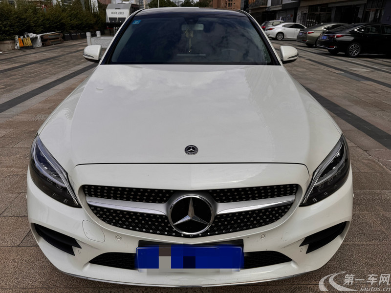 奔驰C级 C260L 2019款 1.5T 自动 (国Ⅴ) 