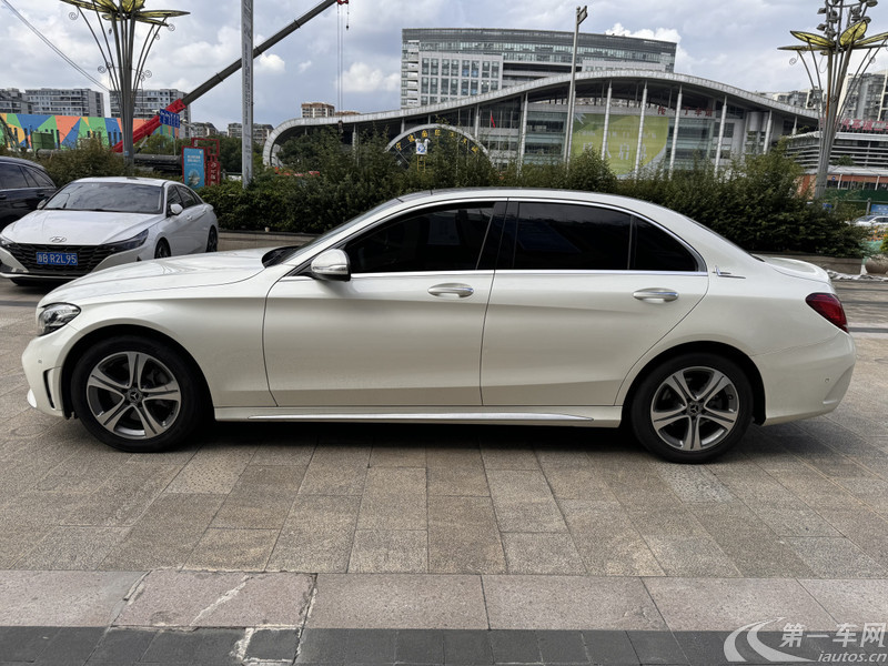 奔驰C级 C260L 2019款 1.5T 自动 (国Ⅴ) 