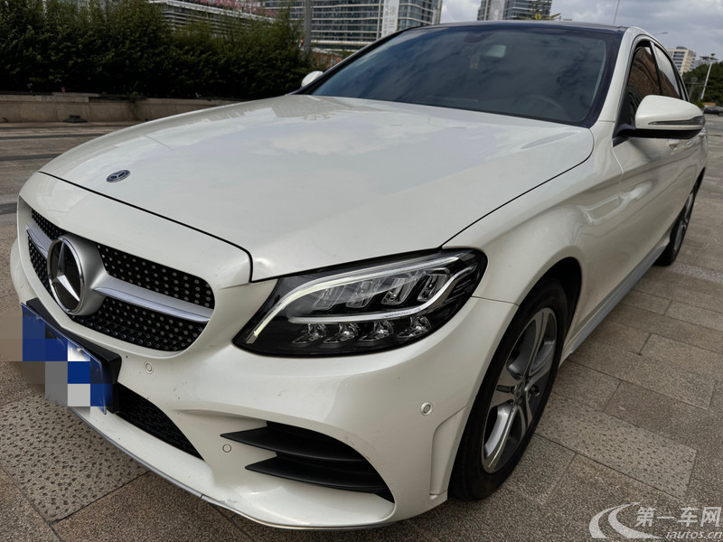 奔驰C级 C260L 2019款 1.5T 自动 (国Ⅴ) 