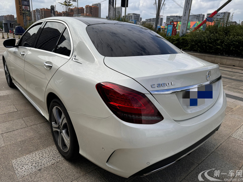 奔驰C级 C260L 2019款 1.5T 自动 (国Ⅴ) 