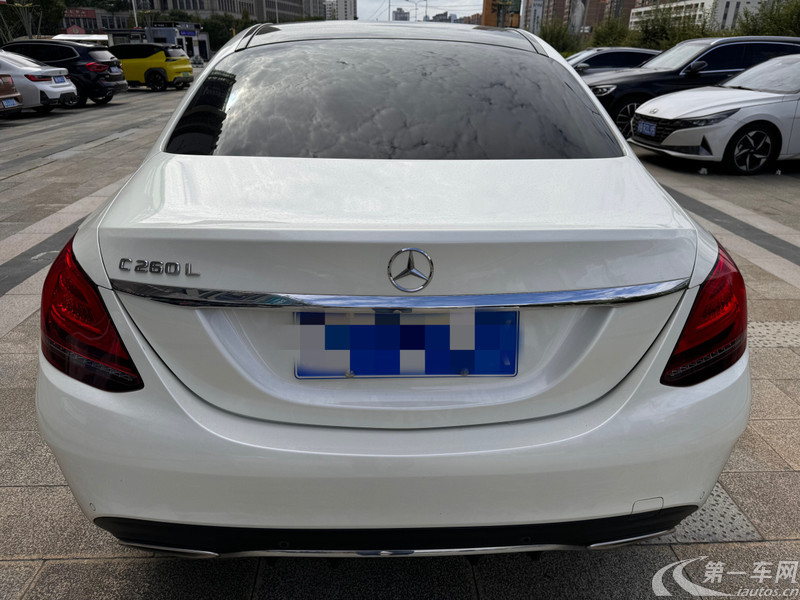 奔驰C级 C260L 2019款 1.5T 自动 (国Ⅴ) 