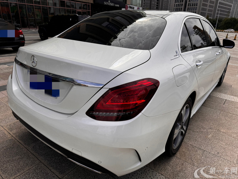 奔驰C级 C260L 2019款 1.5T 自动 (国Ⅴ) 