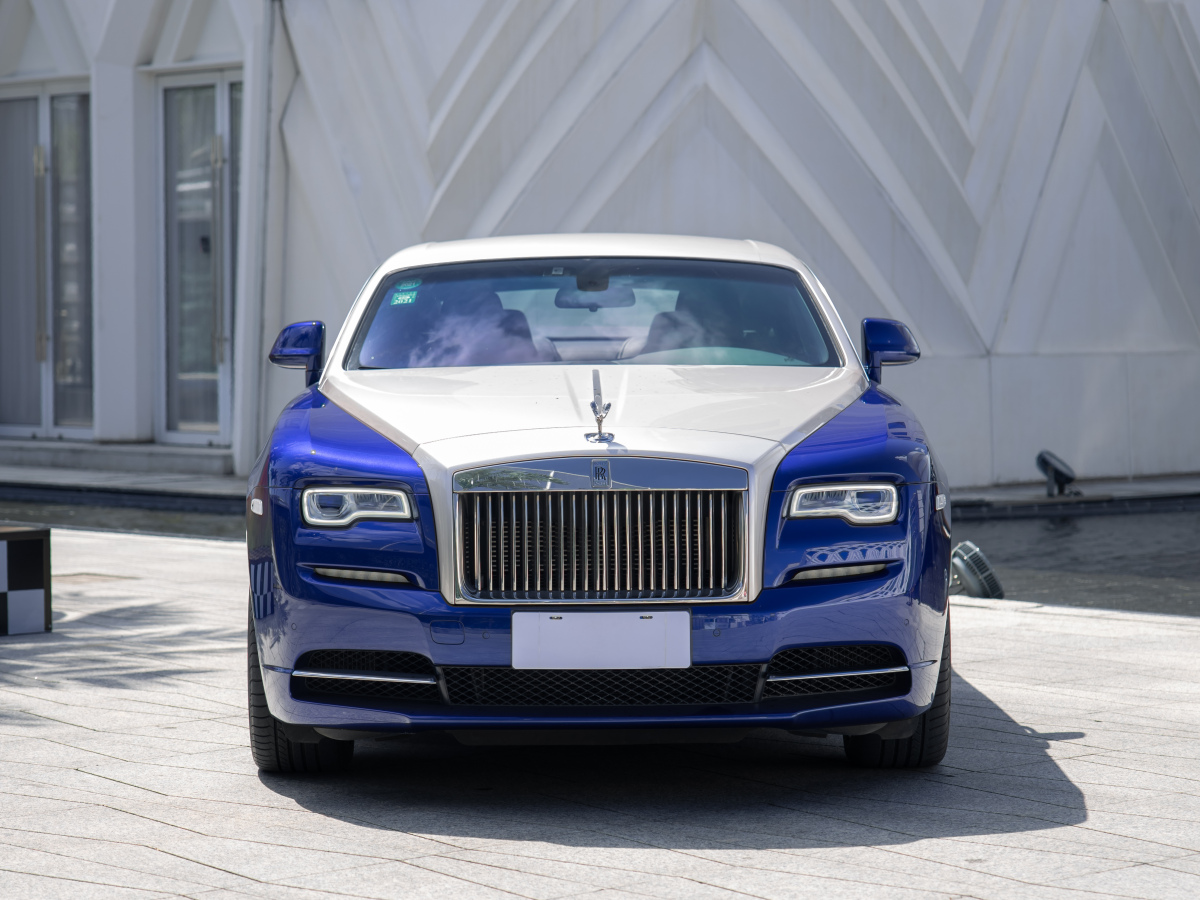 劳斯莱斯魅影 [进口] 2018款 6.6T 自动 Black二手车 二手Badge价格0万 