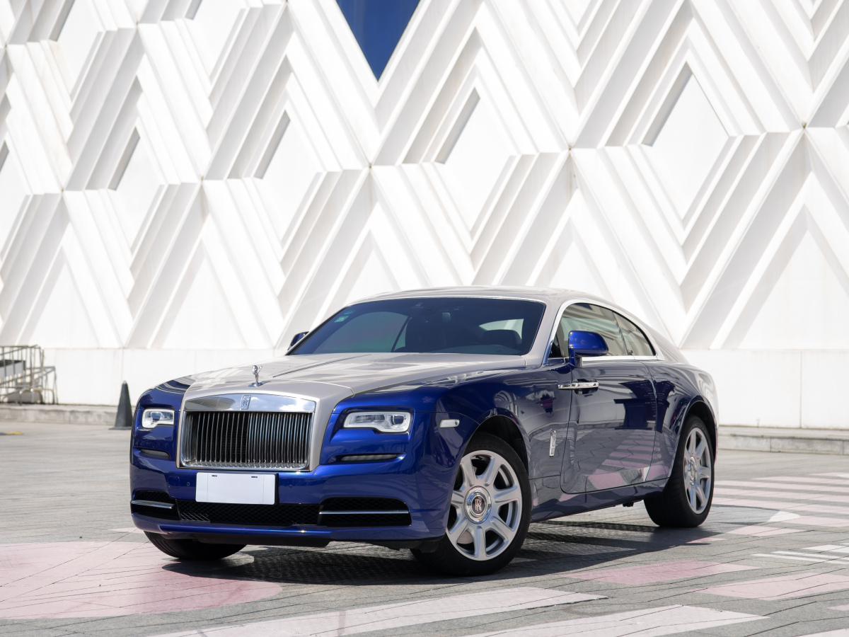 劳斯莱斯魅影 [进口] 2018款 6.6T 自动 Black二手车 二手Badge价格0万