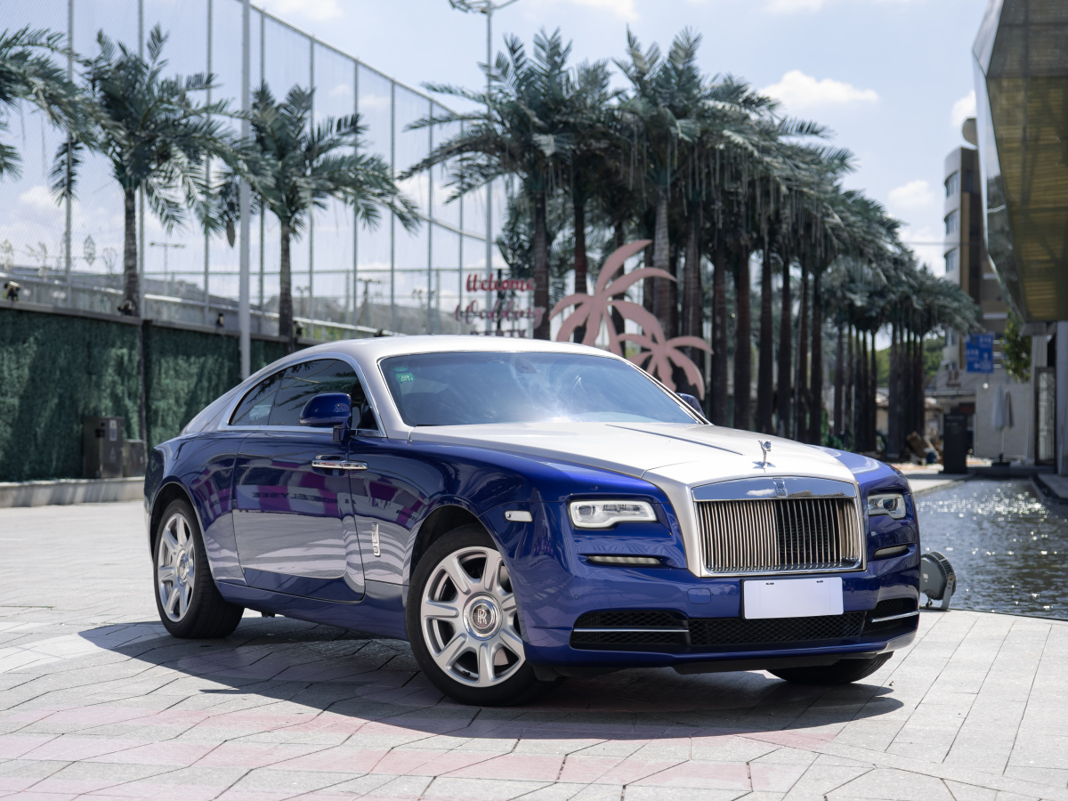 劳斯莱斯魅影 [进口] 2018款 6.6T 自动 Black二手车 二手Badge价格0万 