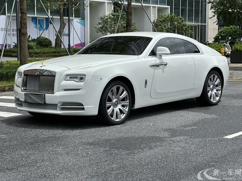 【沈阳二手劳斯莱斯魅影】劳斯莱斯魅影 [进口] 2017款 6.6T 自动 Black Badge Edition