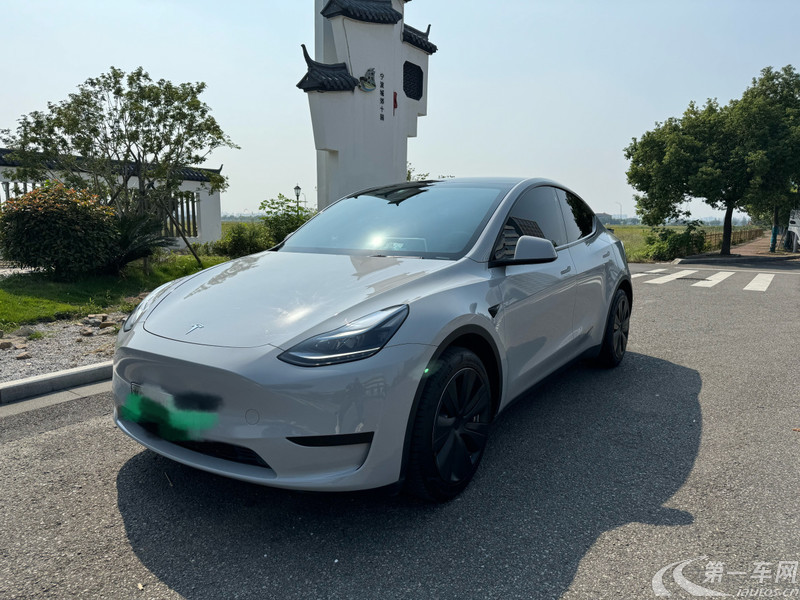 【上海二手特斯拉MODEL Y】特斯拉MODEL Y 2022款 0.0T 自动 改款后轮驱动版
