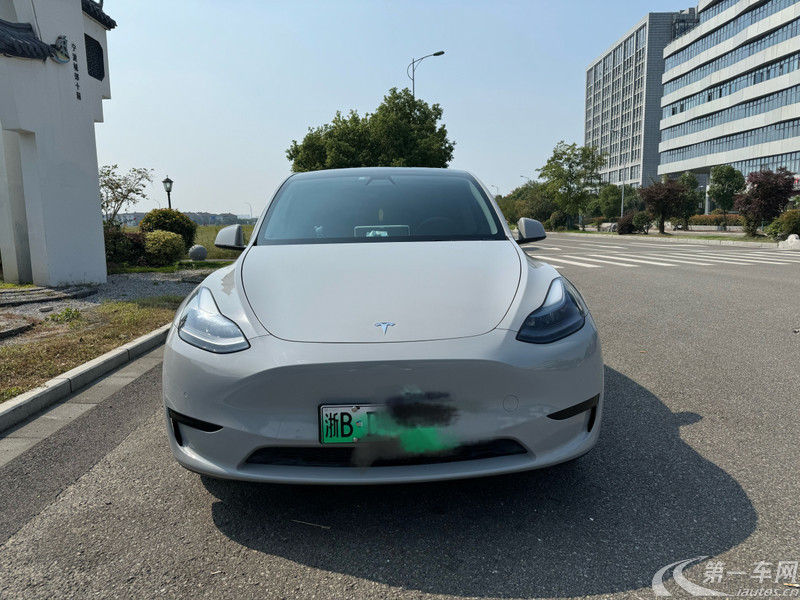 【上海二手特斯拉MODEL Y】特斯拉MODEL Y 2022款 0.0T 自动 改款后轮驱动版