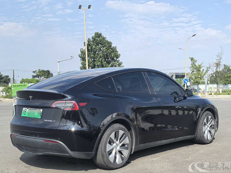 特斯拉MODEL Y 2022款 0.0T 自动 改款后轮驱动版 