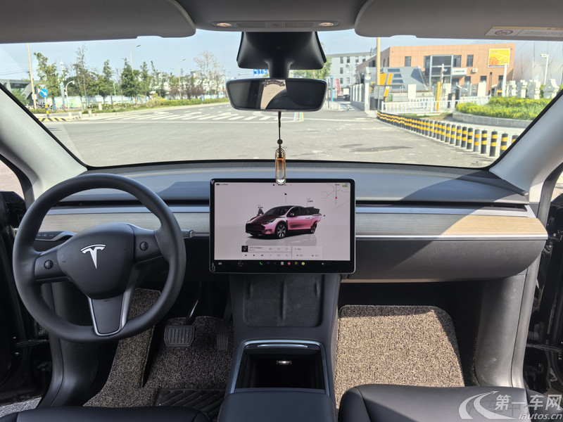 特斯拉MODEL Y 2022款 0.0T 自动 改款后轮驱动版 