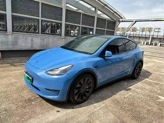 特斯拉MODEL Y 0.0T 自动 改款后轮驱动版 