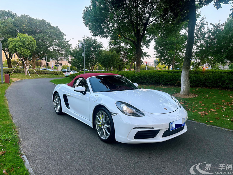 保时捷Boxster [进口] 2020款 2.0T 自动 