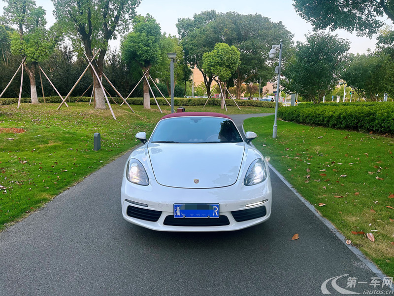 保时捷Boxster [进口] 2020款 2.0T 自动 