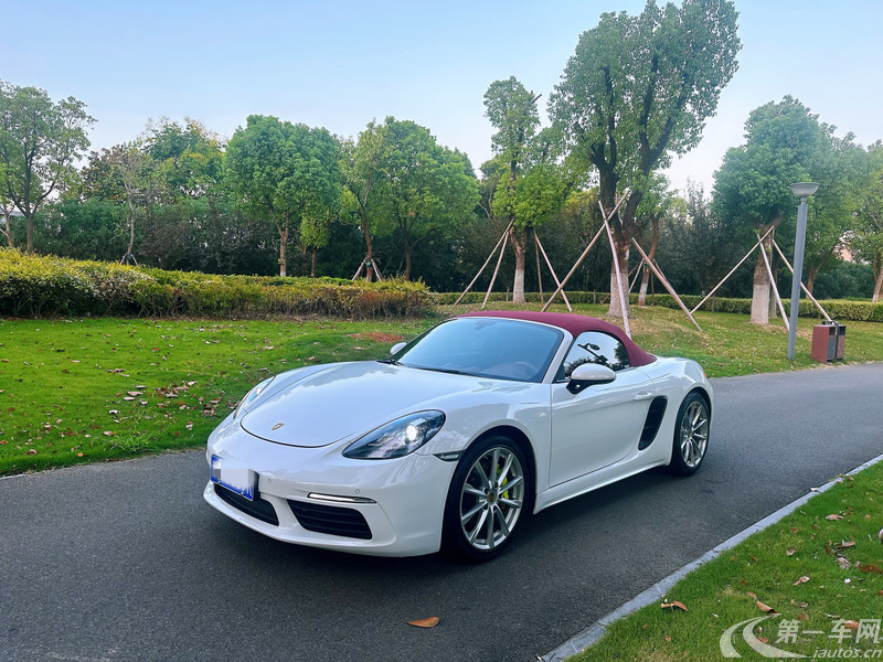 保时捷Boxster [进口] 2020款 2.0T 自动 