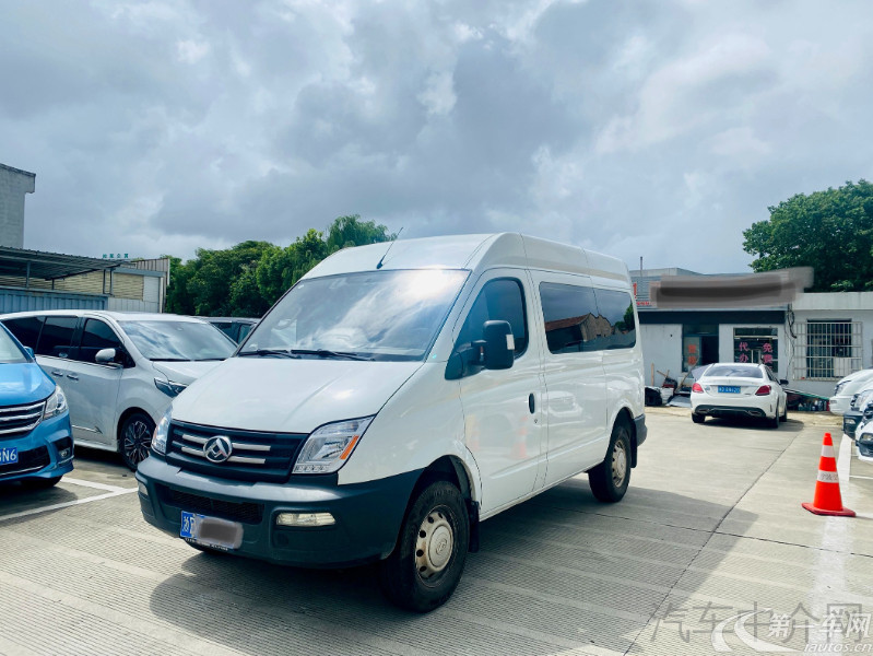 【金华二手MAXUS迈克萨斯上汽MAXUS V80】MAXUS迈克萨斯V80 2020款 2.5T 自动 经典城配王短轴中顶