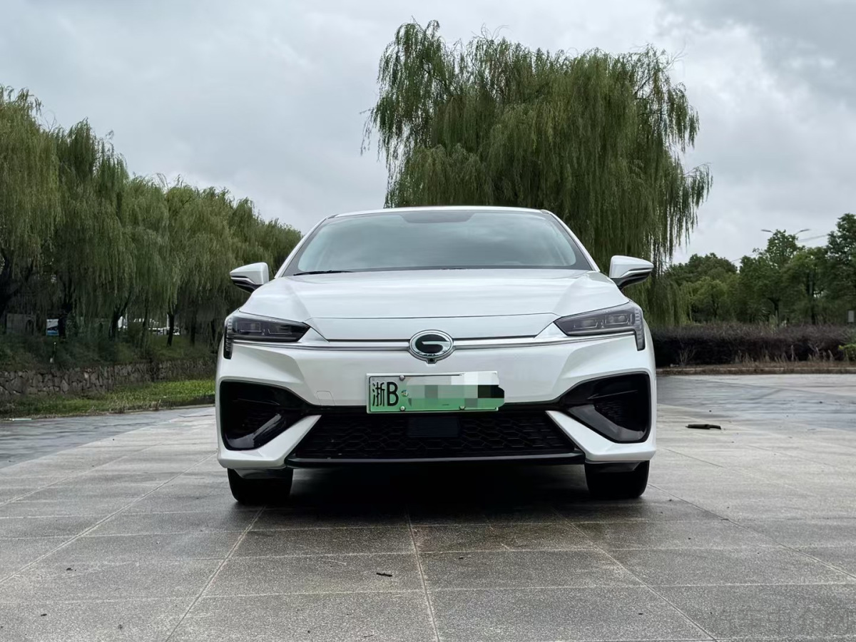 广汽埃安AION S 2020款 自动 炫580出行标准版 纯电动价格0万